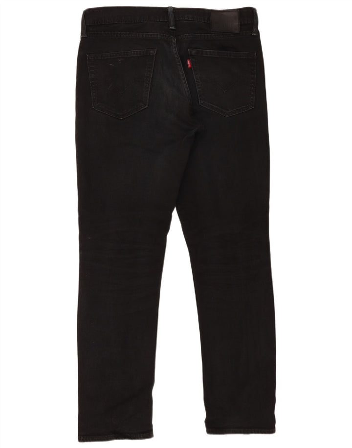 Мужские джинсы Levi's Slim 511 W32 L32, черный хлопок