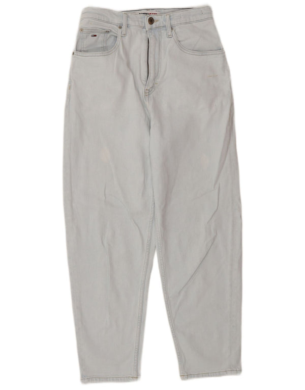 Женские зауженные джинсы Tommy Hilfiger W27 L25, синий хлопок