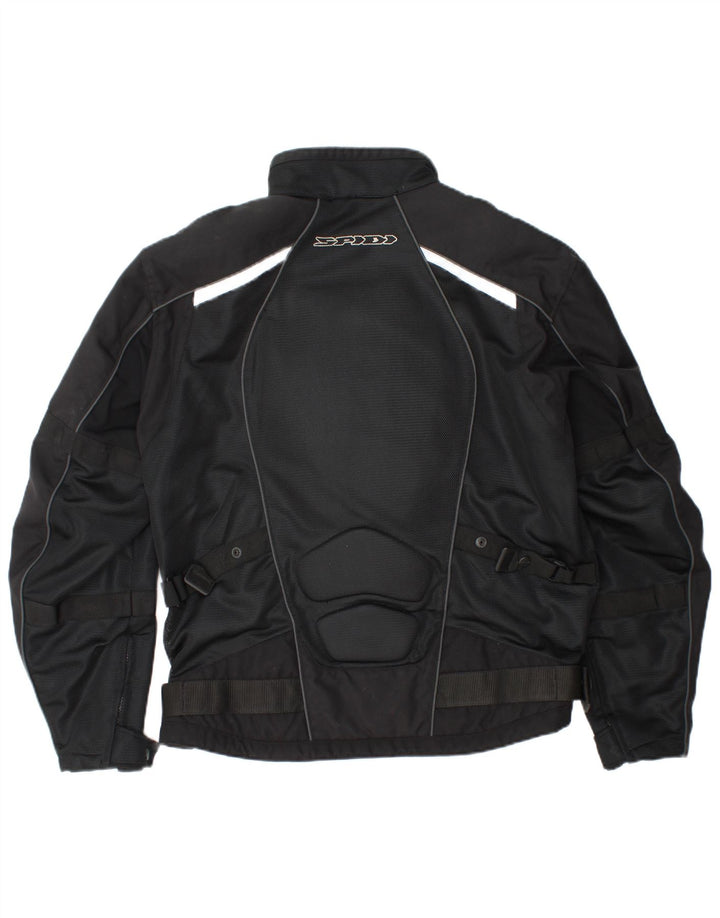 Мужская гоночная куртка SPIDI UK 42 XL, черная