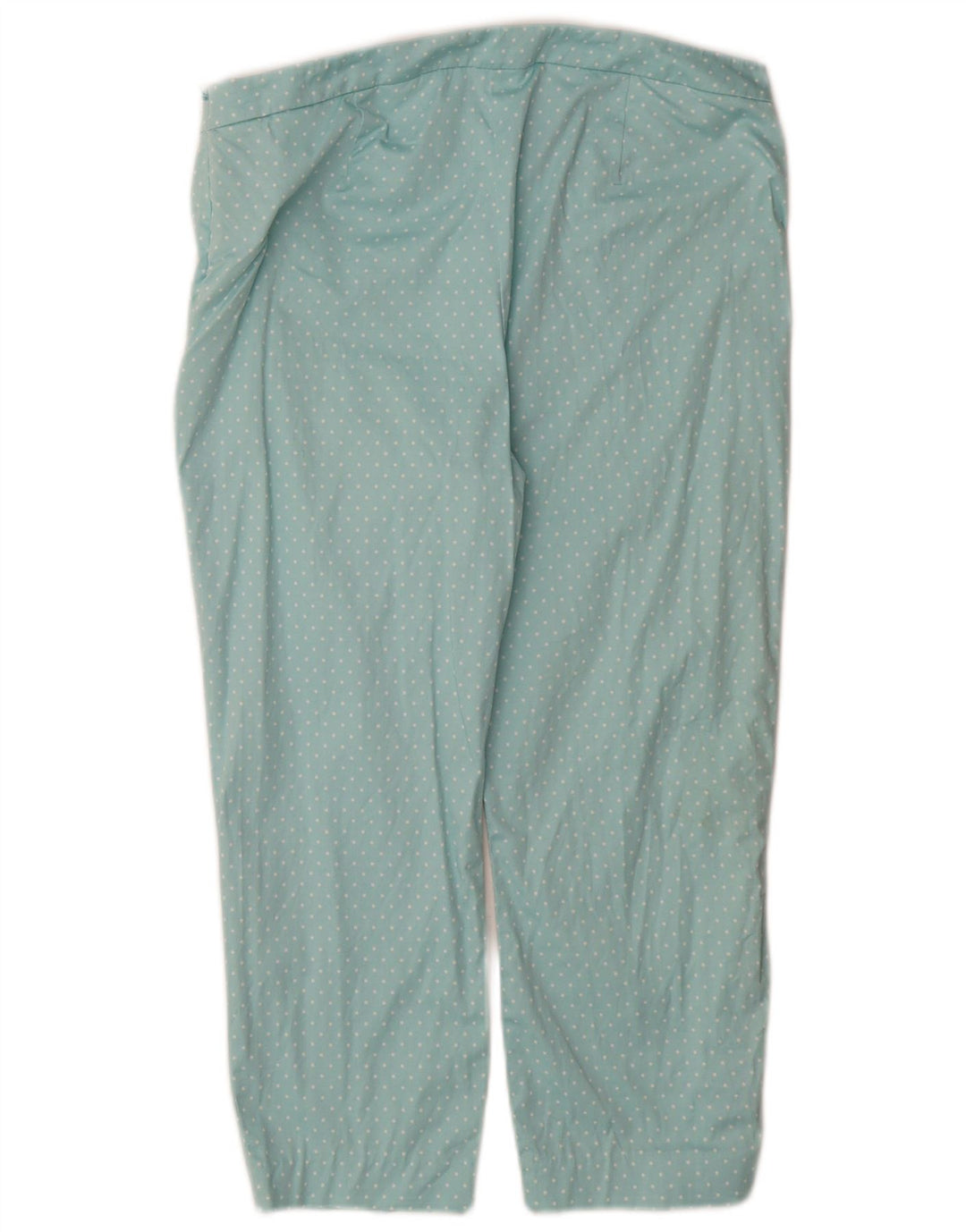 Женские капри Marks & Spencer UK 14 Medium W32 L22 Бирюзовые