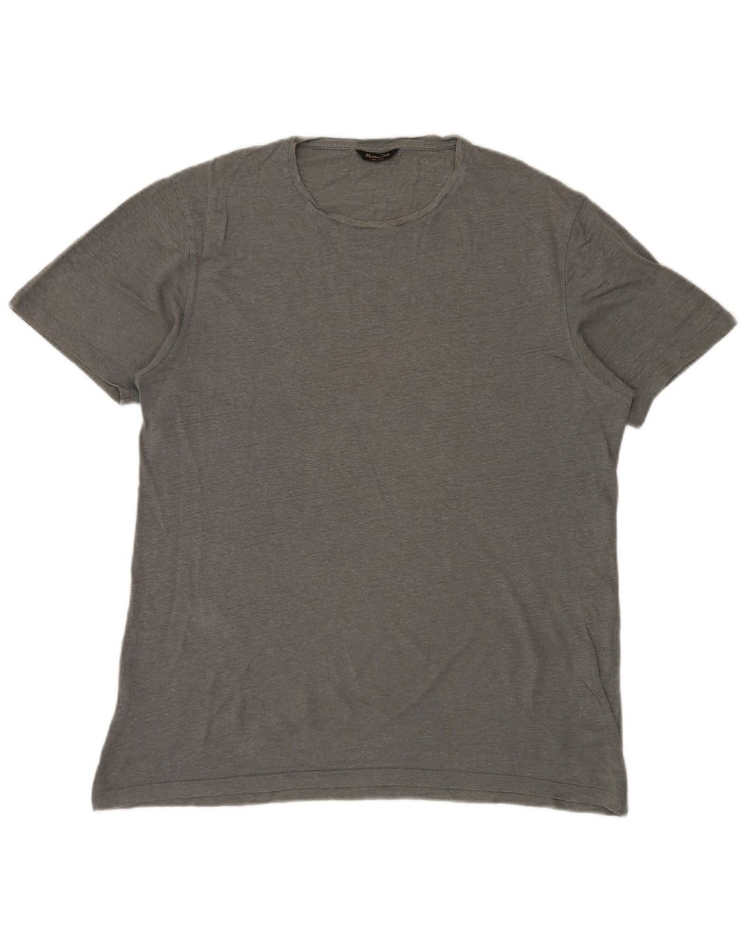 MASSIMO DUTTI Мужская футболка Top XL Серая