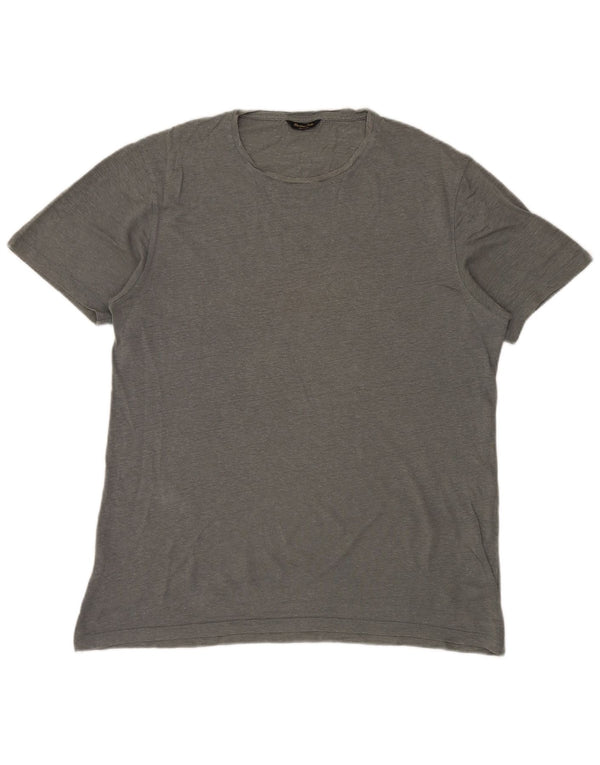 MASSIMO DUTTI Мужская футболка Top XL Серая