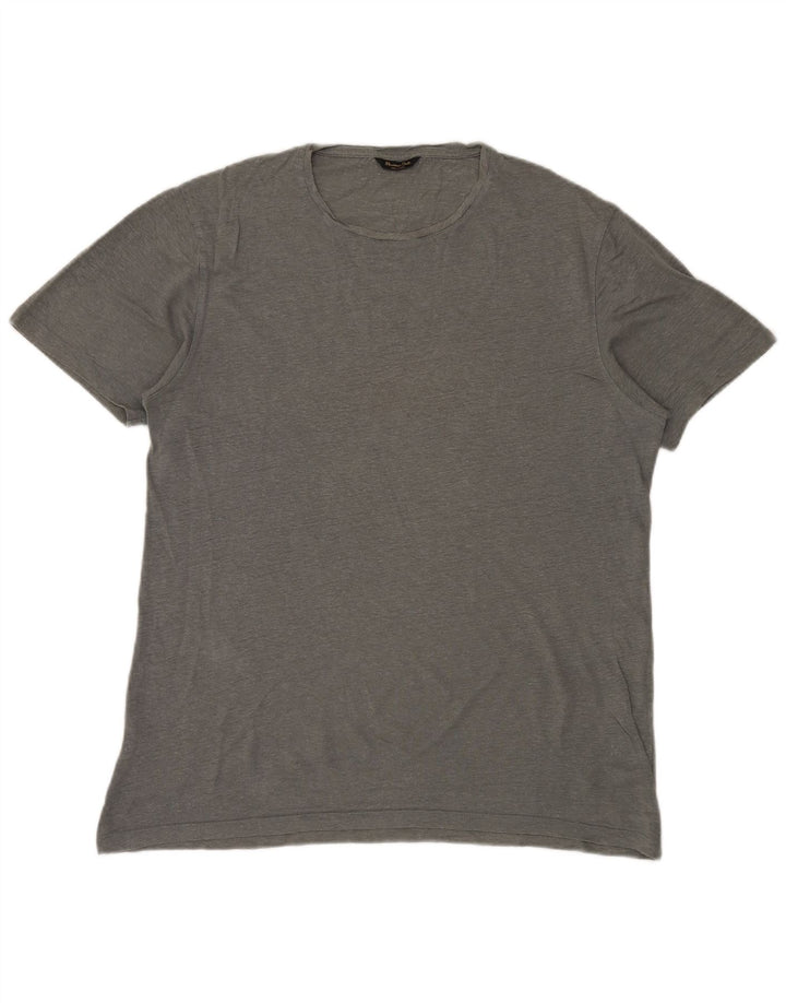 MASSIMO DUTTI Мужская футболка Top XL Серая