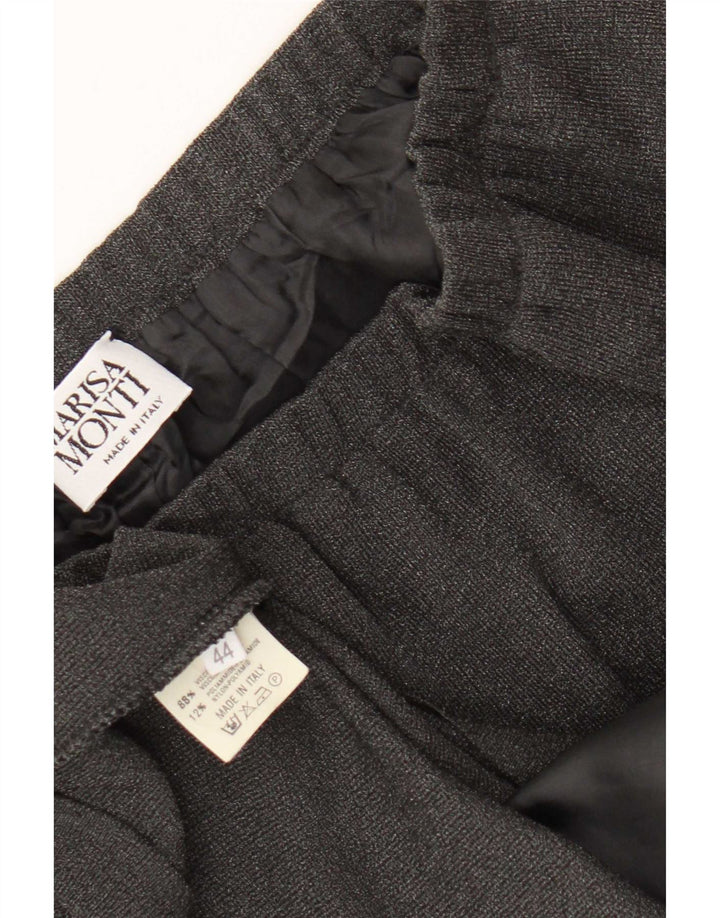 Юбка миди женская Marisa Monti IT 44 Medium W32 Серая вискоза
