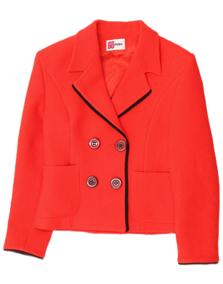 Комплект из 2 женских юбок VINTAGE IT 44 Medium W26 Красный полиэстер