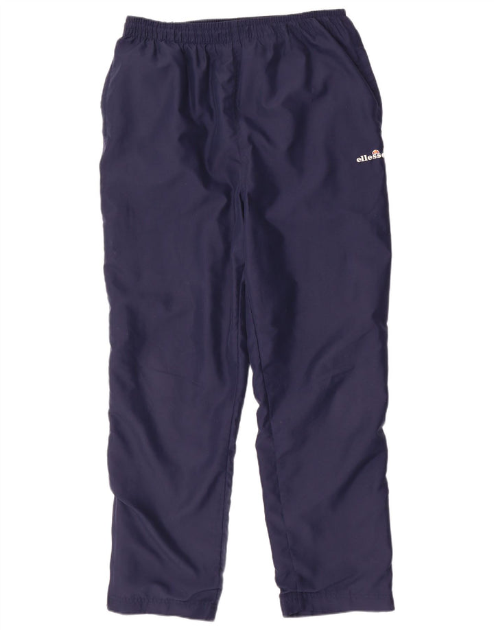 Мужские спортивные брюки ELLESSE, большие темно-синие, полиэстер