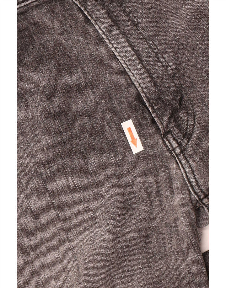 Мужские джинсы Levi's 511 Slim W36 L33 Серые хлопковые