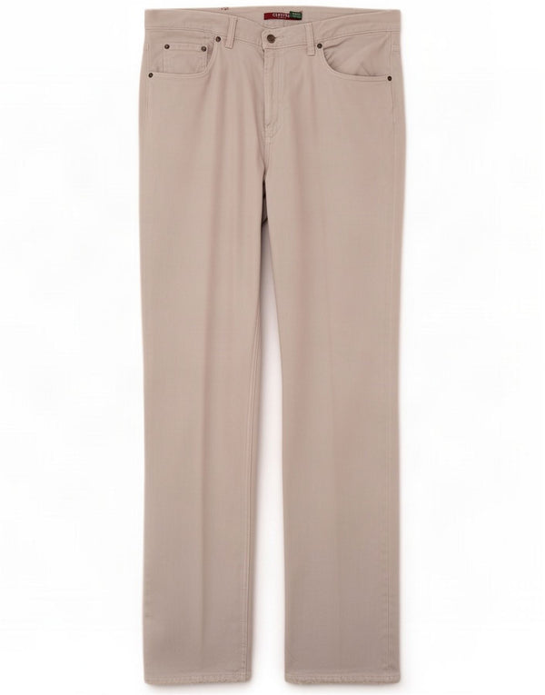 Carrera Mens 700 Regular Fit повседневные брюки W38 L34, серый хлопок