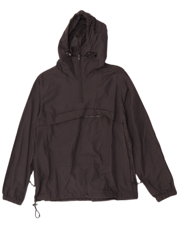 Женский спортивный костюм с капюшоном Carhartt, верхняя куртка UK 14, средний черный нейлон