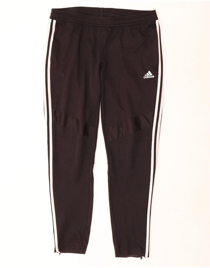 Женские спортивные брюки Adidas Climacool UK 16/18, большой черный полиэстер