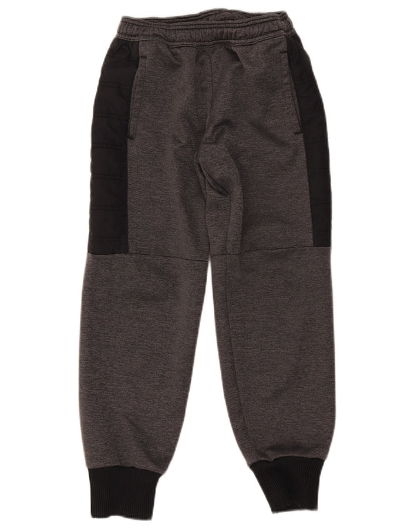 Спортивный костюм Adidas Predator для мальчиков, брюки для бега, 9–10 лет, серые с цветными блоками