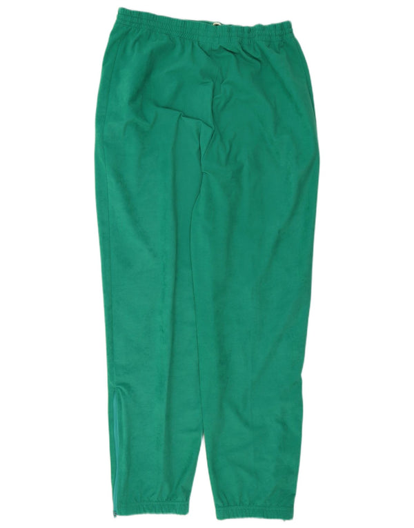 Lotto Mens Velour Tracksuit Trousers Joggers XL  Green Polyamide