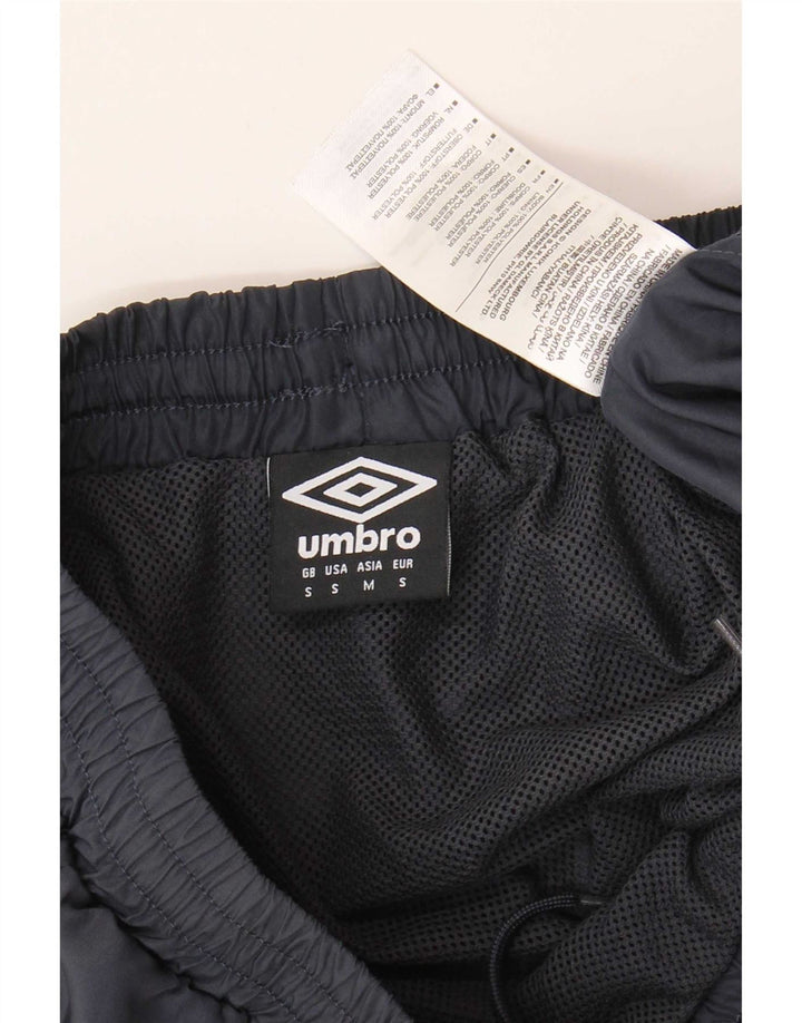 Мужские спортивные шорты Umbro, маленькие, темно-синие, полиэстер