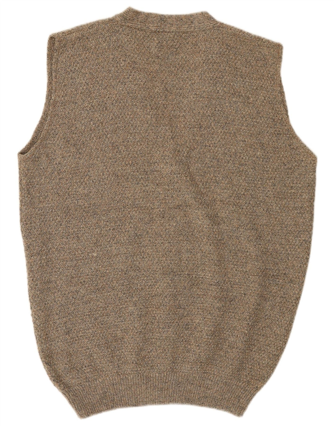 Мужской кардиган свободного кроя C&A без рукавов IT 46, маленький серый акрил