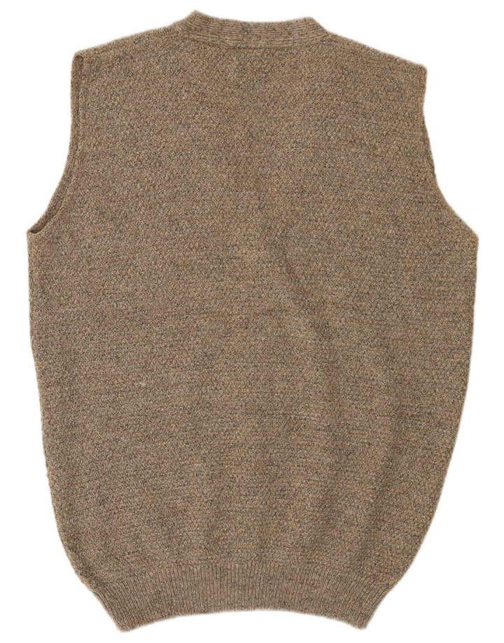 Мужской кардиган свободного кроя C&A без рукавов IT 46, маленький серый акрил