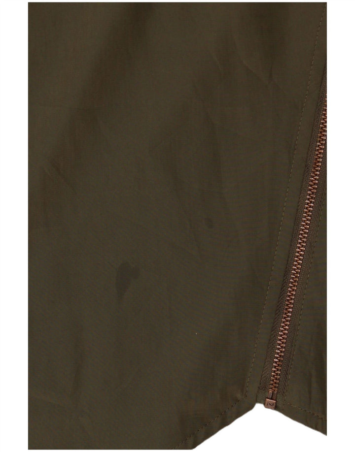 Женская блузка без рукавов в стиле милитари Mossimo UK 20 2XL, полиэстер цвета хаки