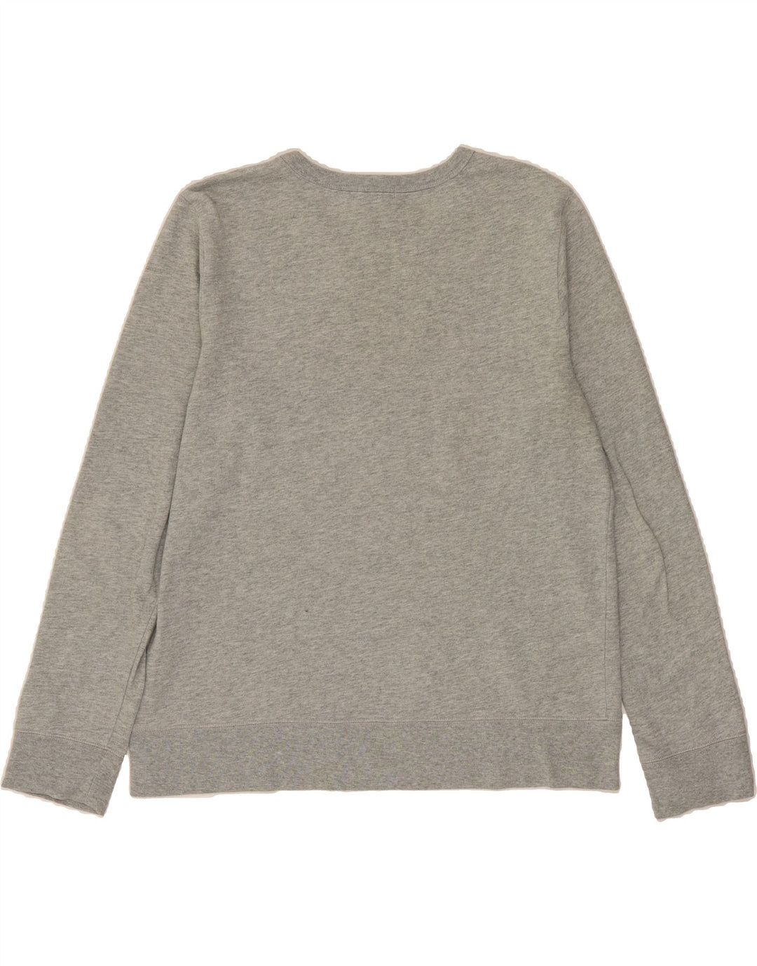 GAP Womens Graphic Sweatshirt Jumper UK 16 Large Grey Cotton Vintage Gap and Second-Hand Gap from Messina Hembry 