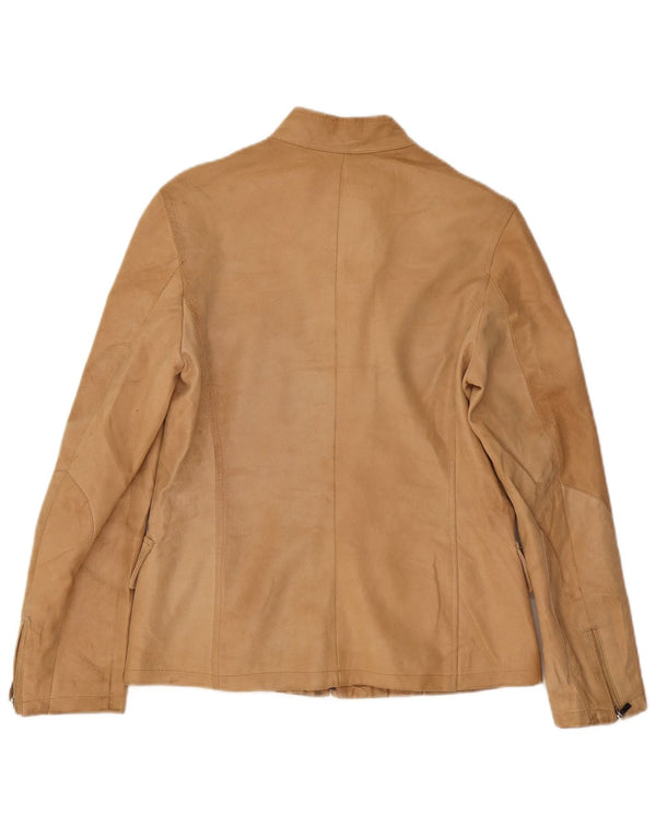 Куртка женская кожаная Conbipel IT 44 Medium Beige Leather