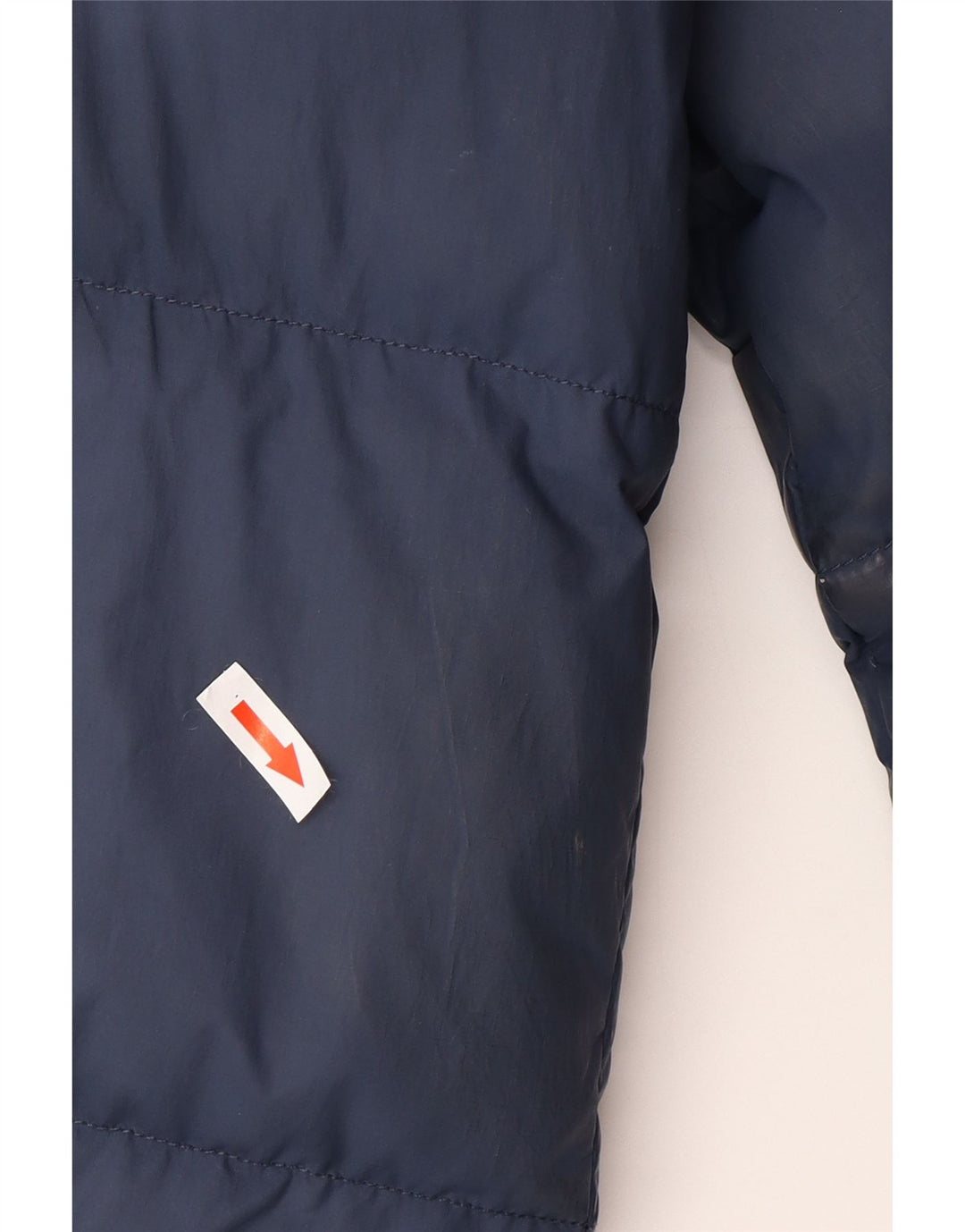 Мужская стеганая куртка Tommy Hilfiger UK 42 XL темно-синяя, полиэстер