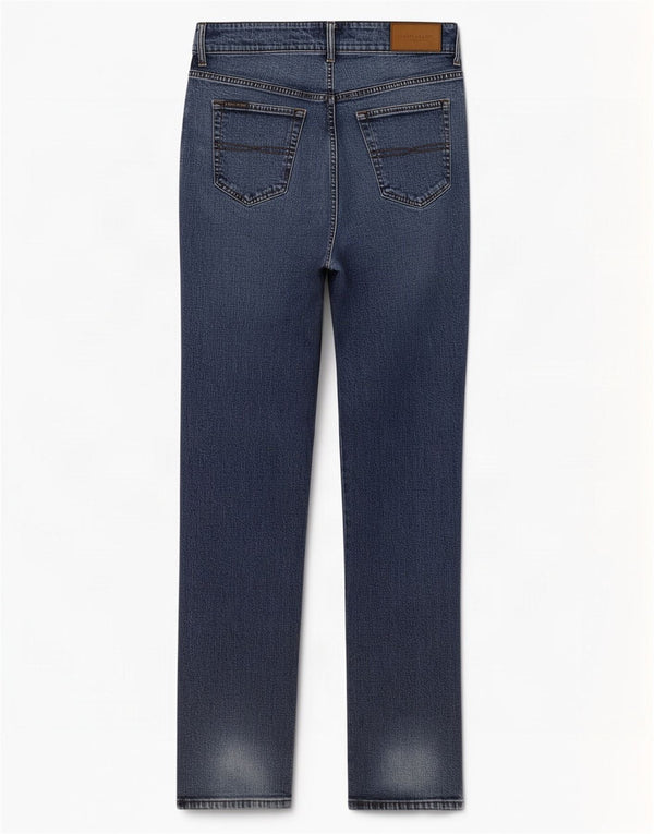 Мужские прямые джинсы Gant W32 L34 синие