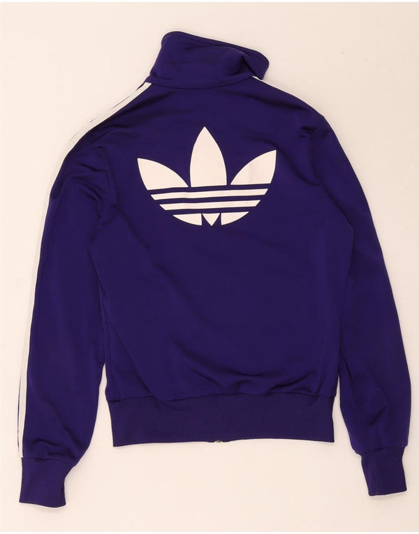 Женский спортивный костюм Adidas с графическим рисунком EU 38, средний фиолетовый полиэстер