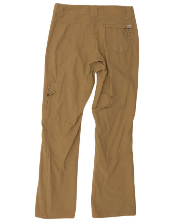 THE NORTH FACE Женские брюки карго Bootcut США 8 Средний W30 L30 Бежевые