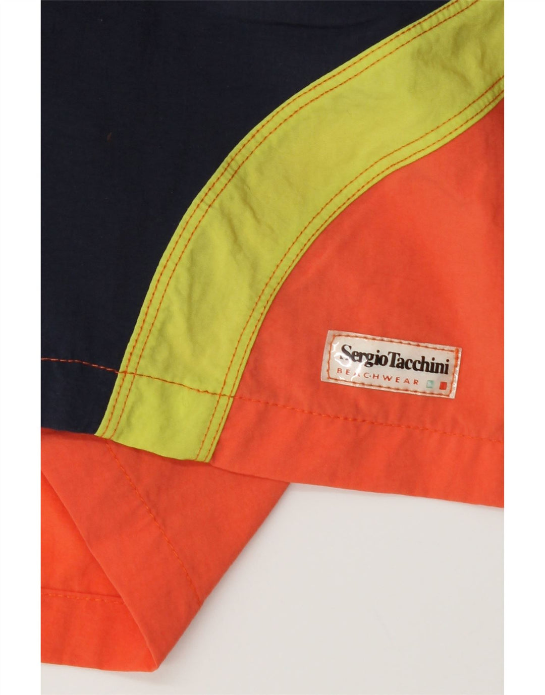 Мужские шорты для плавания Sergio Tacchini 2XL разноцветные с цветными блоками