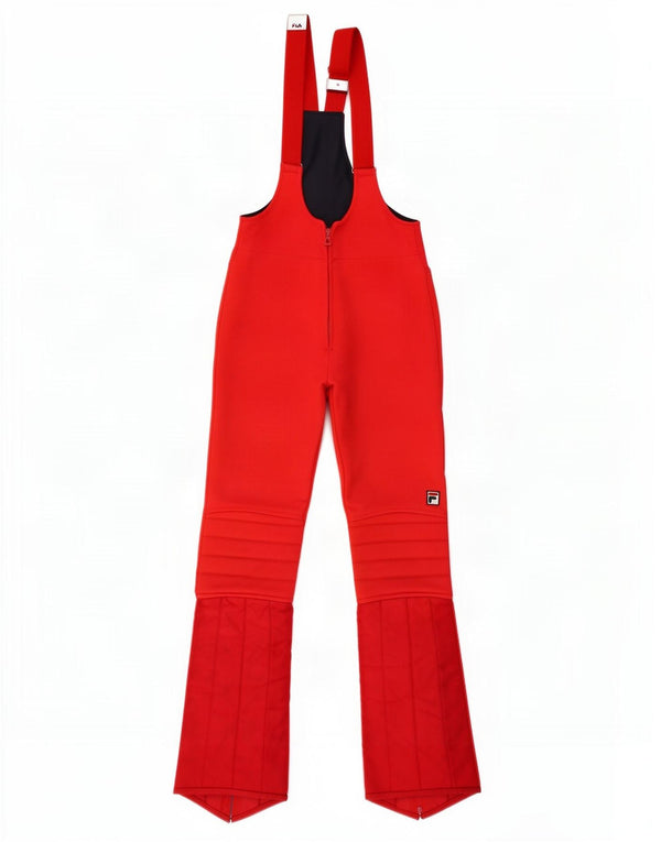 Fila Женские лыжные брюки UK 12 Medium Red