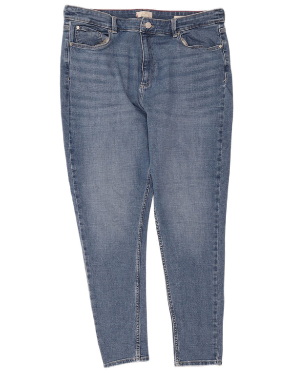 Женские джинсы скинни Joules UK 18 XL W38 L28 Синие