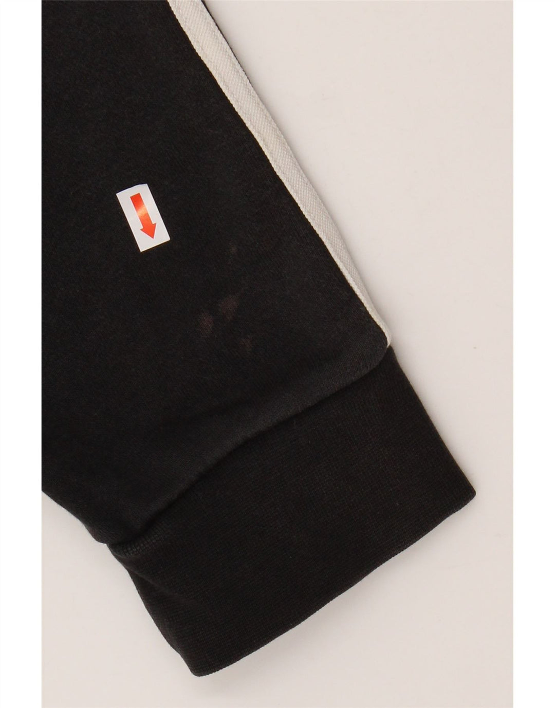 Мужской свитер с капюшоном на молнии ADIDAS, большой черный, хлопковый