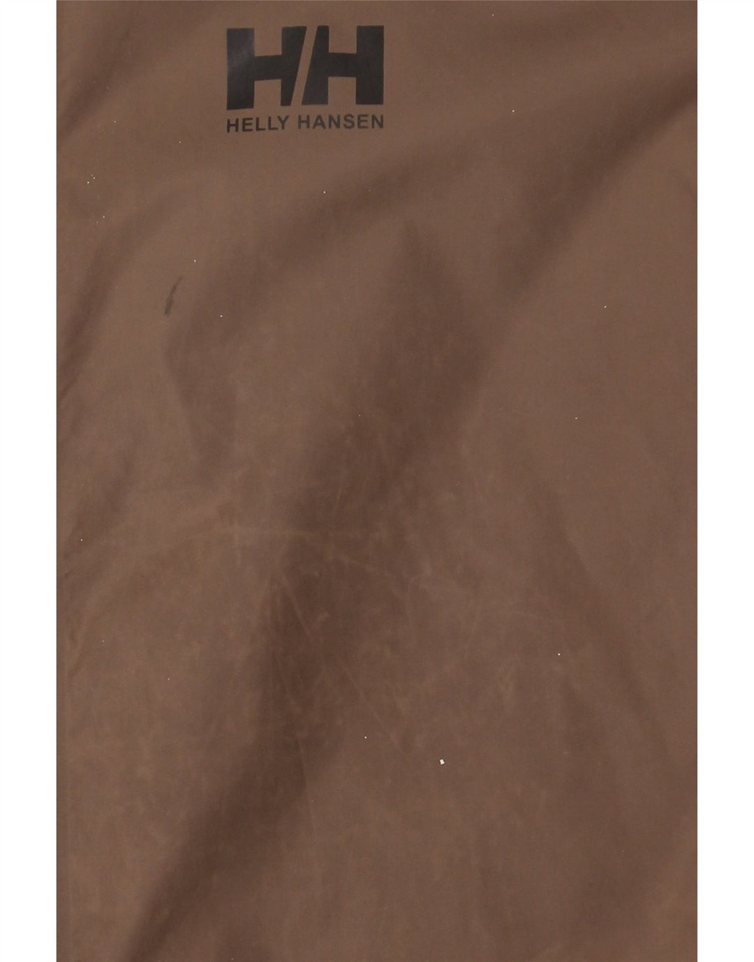 Мужская дождевик с капюшоном Helly Hansen UK 40, большой, бежевый, полиамид