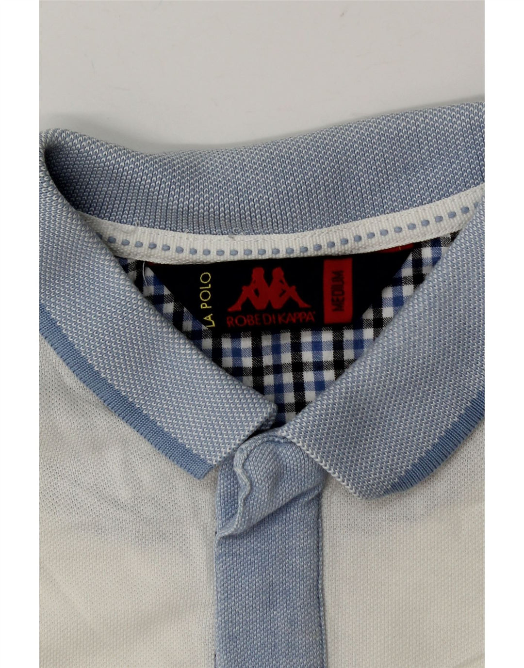 Мужская рубашка-поло для регби Kappa, средний белый