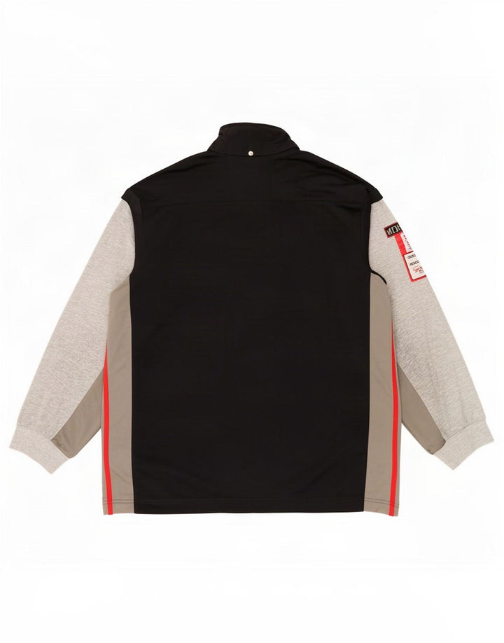 Мужской спортивный костюм Adidas Top Jacket XL Черный Цветной блок
