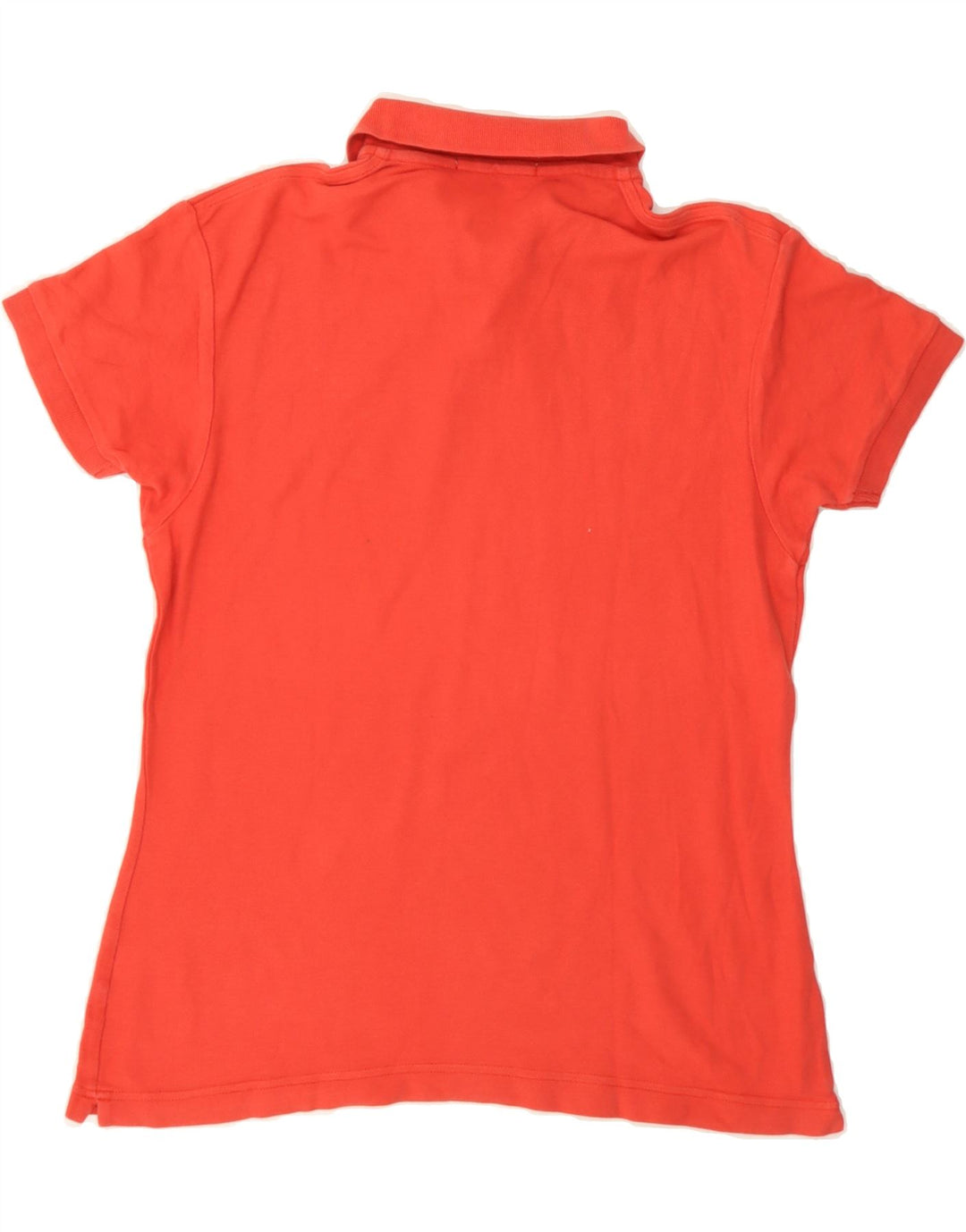 FILA Womens Polo Shirt US 10 Large Red Cotton Vintage Fila and Second-Hand Fila from Messina Hembry 