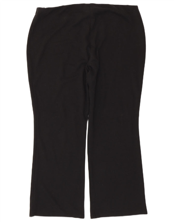 Женские спортивные брюки Marks & Spencer UK 20 2XL, черный полиэстер