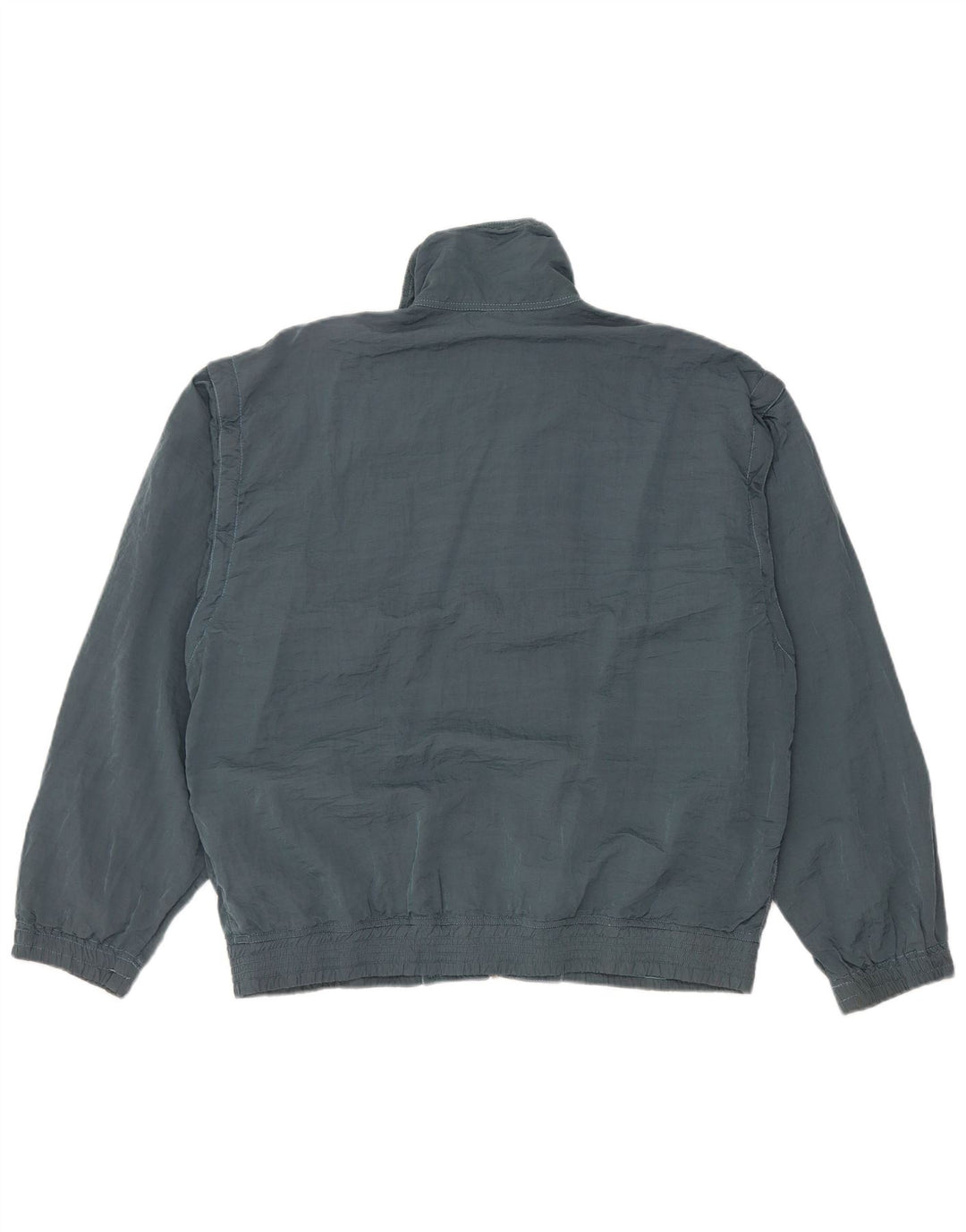 Мужская спортивная куртка BELFE UK 38, средний синий цвет с цветными блоками, полиамид