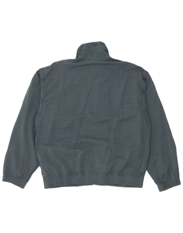 Мужская спортивная куртка BELFE UK 38, средний синий цвет с цветными блоками, полиамид