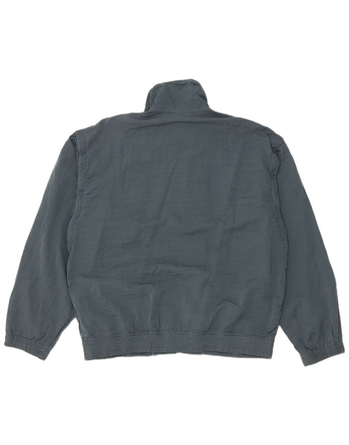 Мужская спортивная куртка BELFE UK 38, средний синий цвет с цветными блоками, полиамид