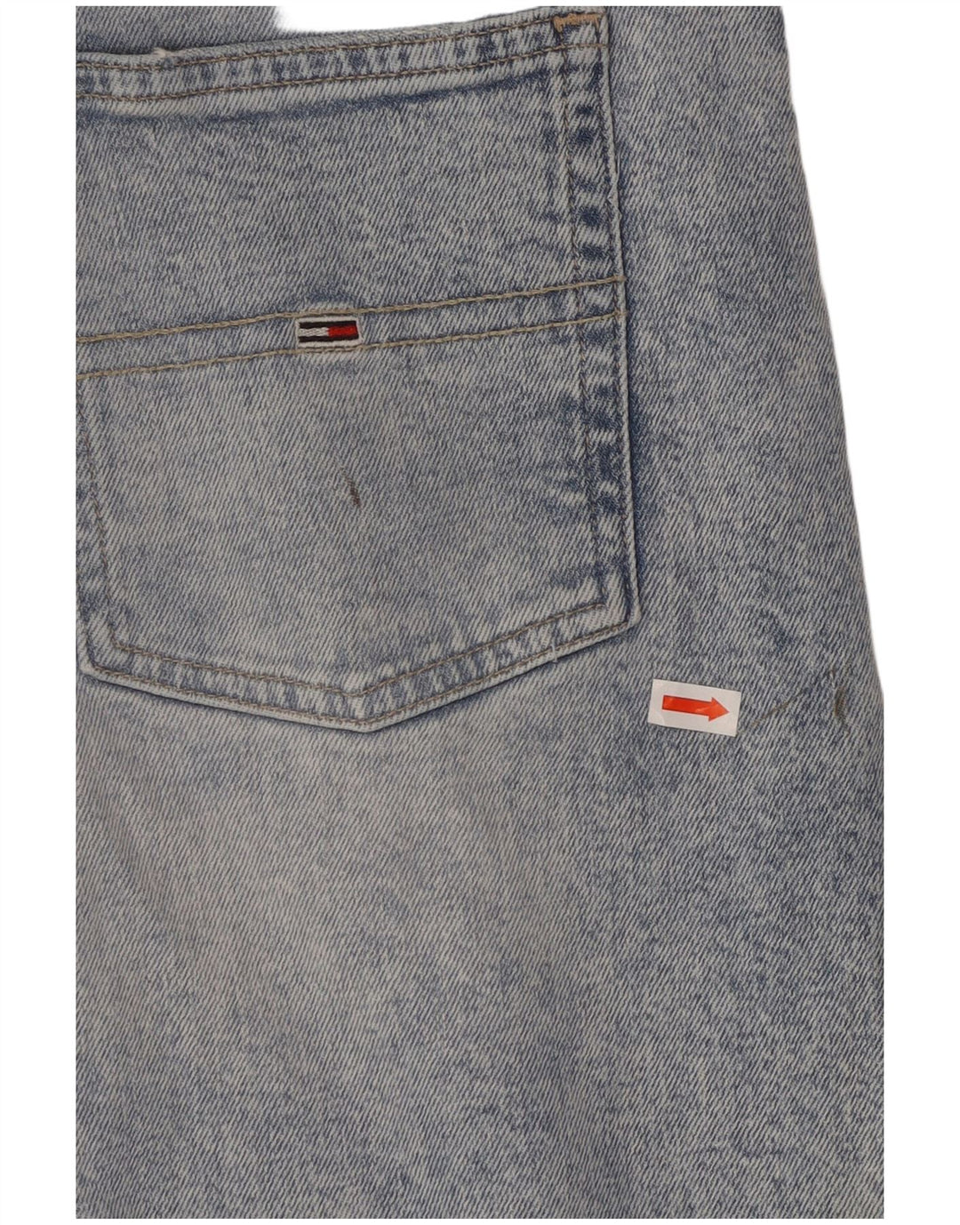 TOMMY HILFIGER Женские прямые джинсы W28 L26 синие, хлопок