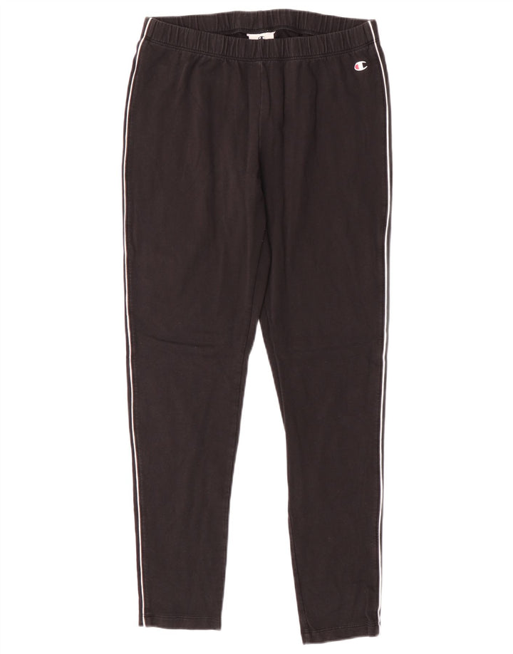 Леггинсы Champion для девочек 15-16 лет, 2XL, черные