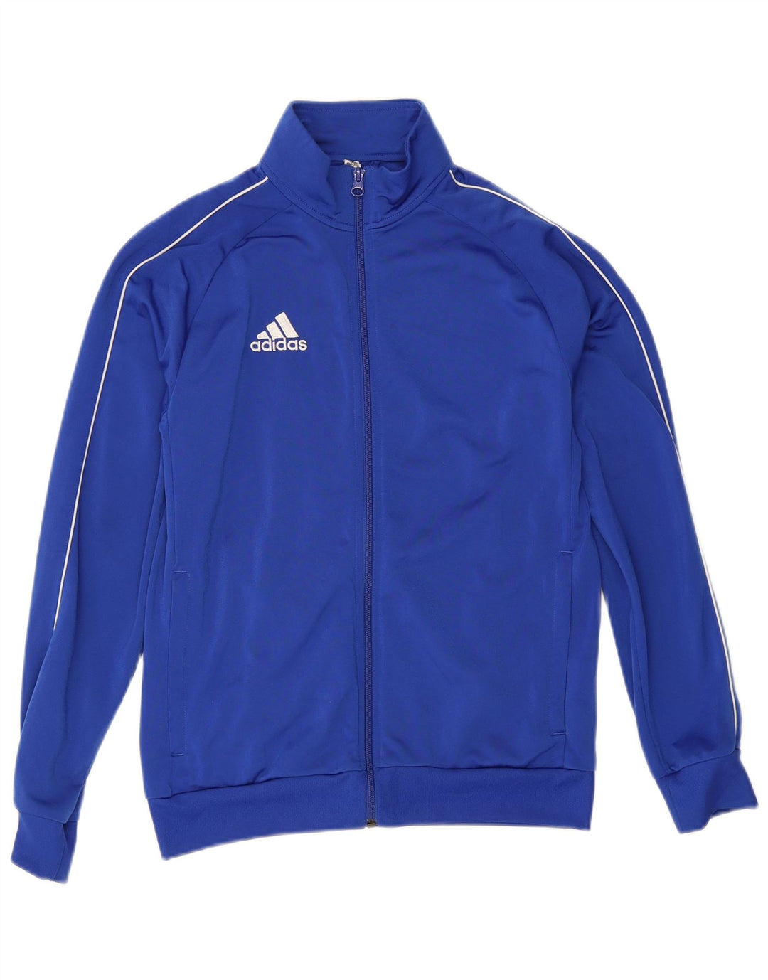 Спортивный костюм Adidas для мальчиков 13-14 лет, синий полиэстер