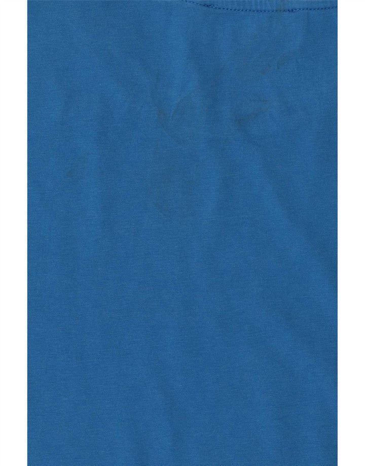 Мужская футболка Trussardi Jeans с рисунком, средний синий