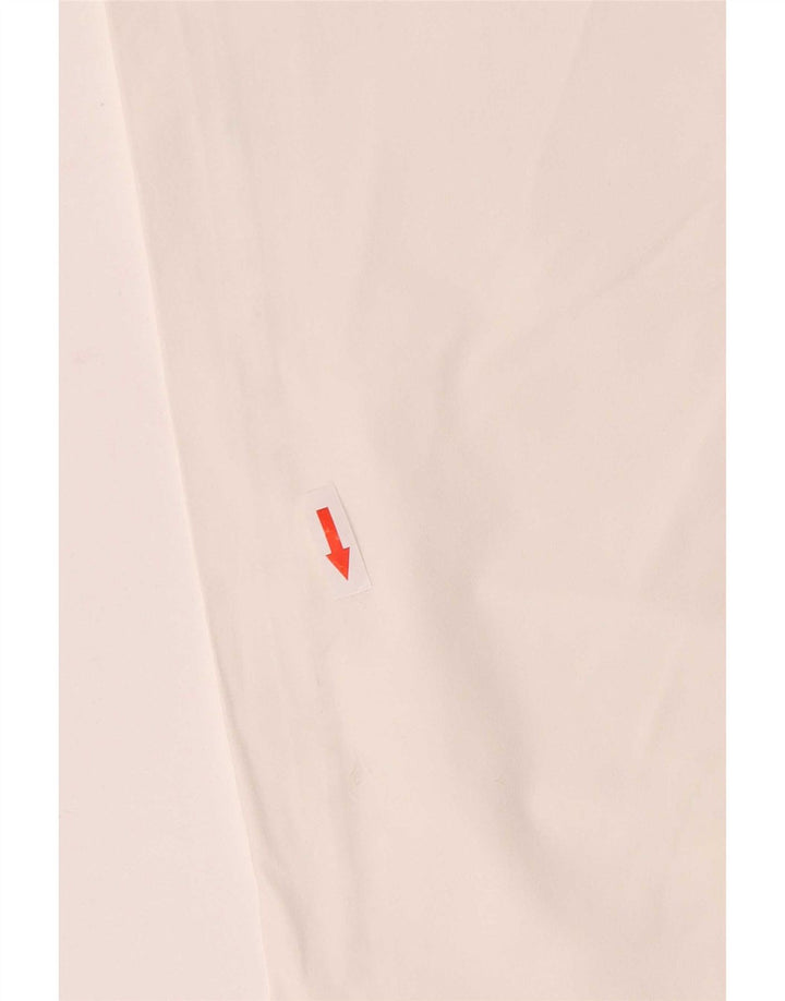 Stefanel Женские узкие брюки-чиносы EU 40 Medium W42 L29 Белые