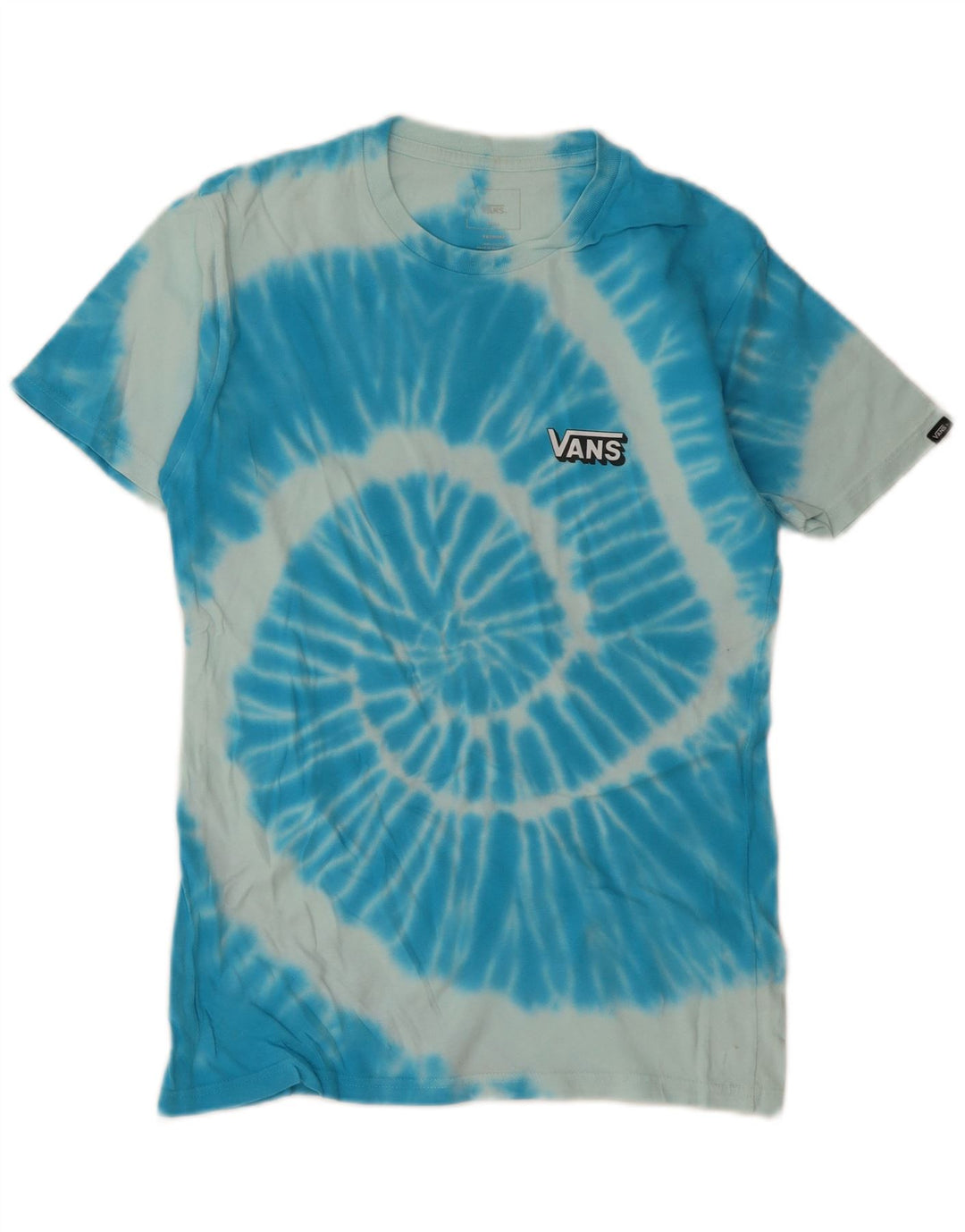 Мужская футболка Vans Top Small Blue Tie Dye Cotton