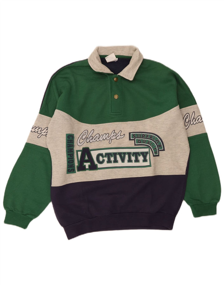 F.LLI Campagnolo Женский свитер с рисунком IT 42 Средний зеленый