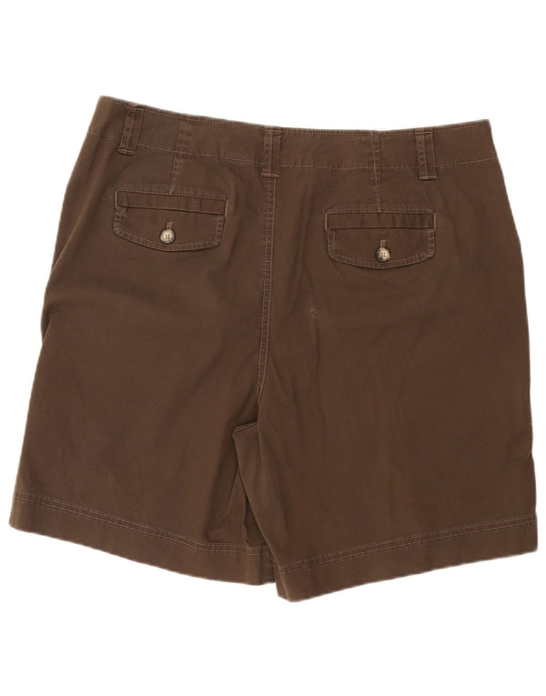 Женские шорты чинос Eddie Bauer Mercer Fit, США 18, 2XL, W40, коричневые, хлопок