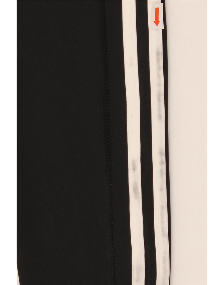 Женские леггинсы Adidas Climalite UK 16/18, большой черный полиэстер