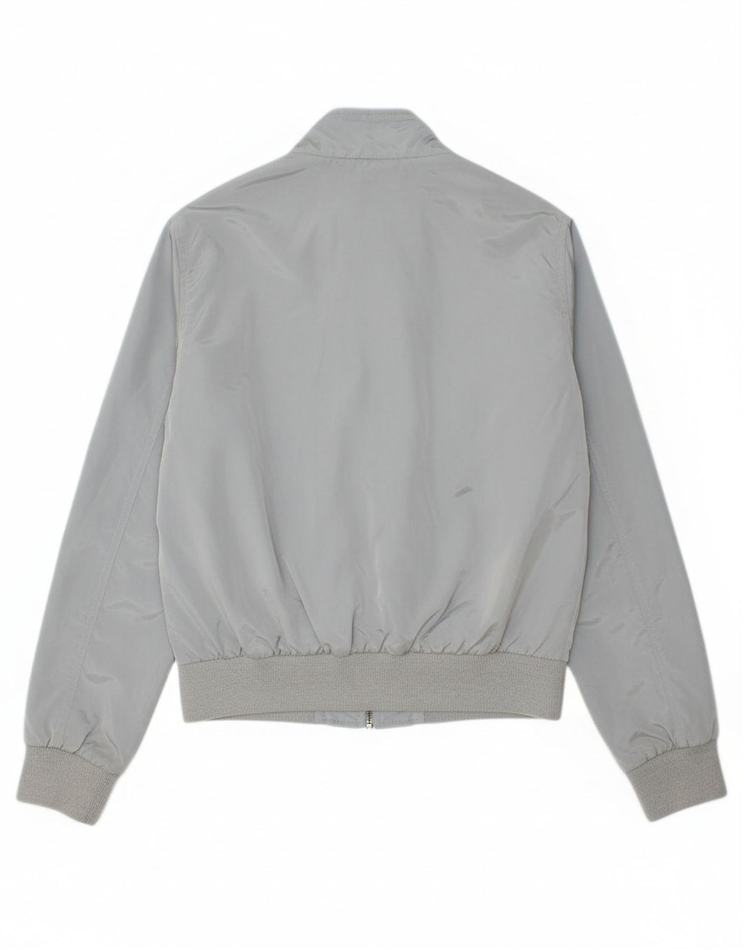 WOOLRICH Boys Bomber Jacket 13-14 Years Grey Polyester