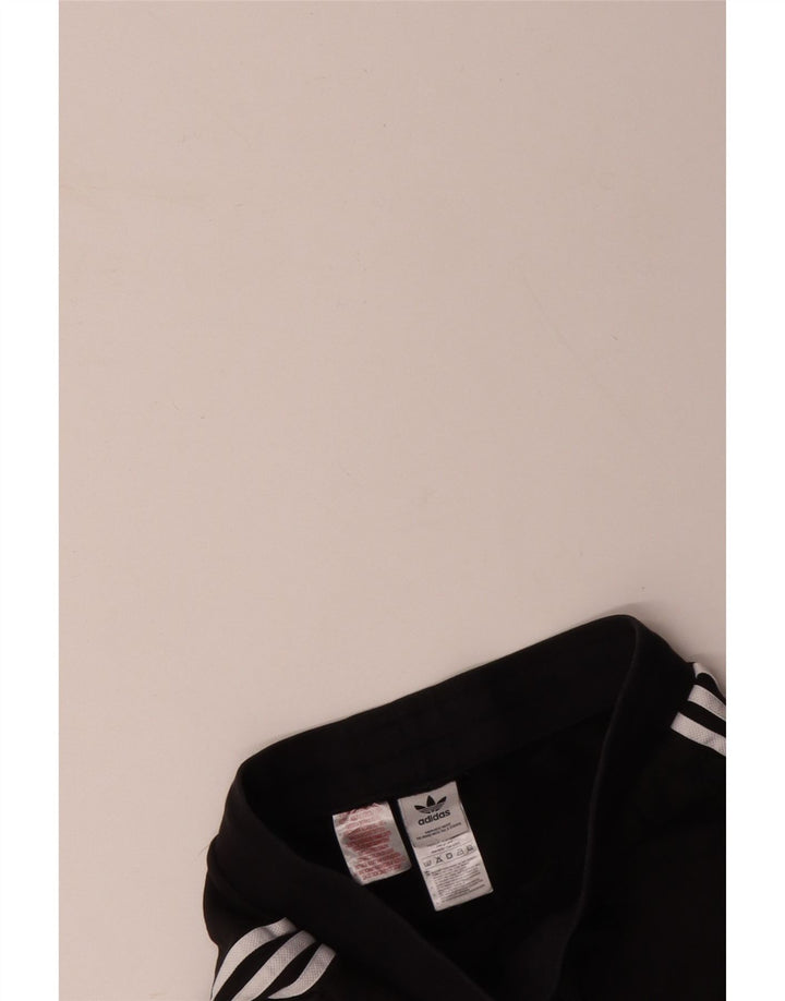 Женские спортивные брюки ADIDAS Joggers UK 12, средний черный хлопок