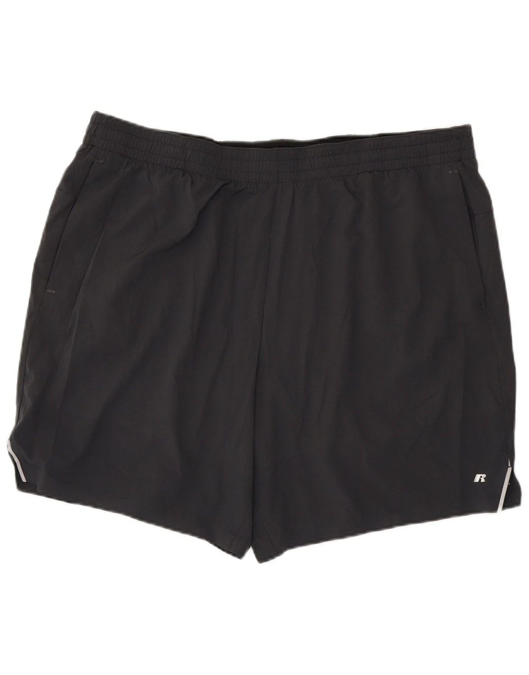 Мужские спортивные шорты Russell Athletic Dri-Power 2XL, серый полиэстер